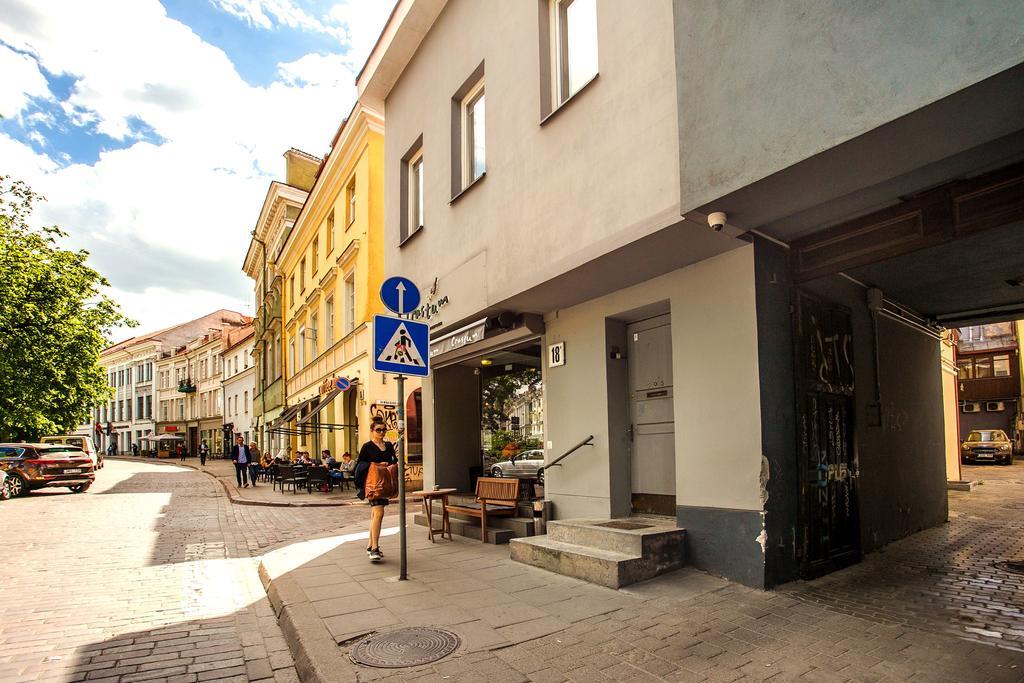 Authentic Vokieciu Old Town Apartment Wilno Zewnętrze zdjęcie