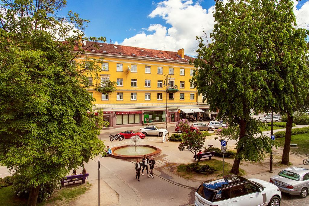 Authentic Vokieciu Old Town Apartment Wilno Zewnętrze zdjęcie