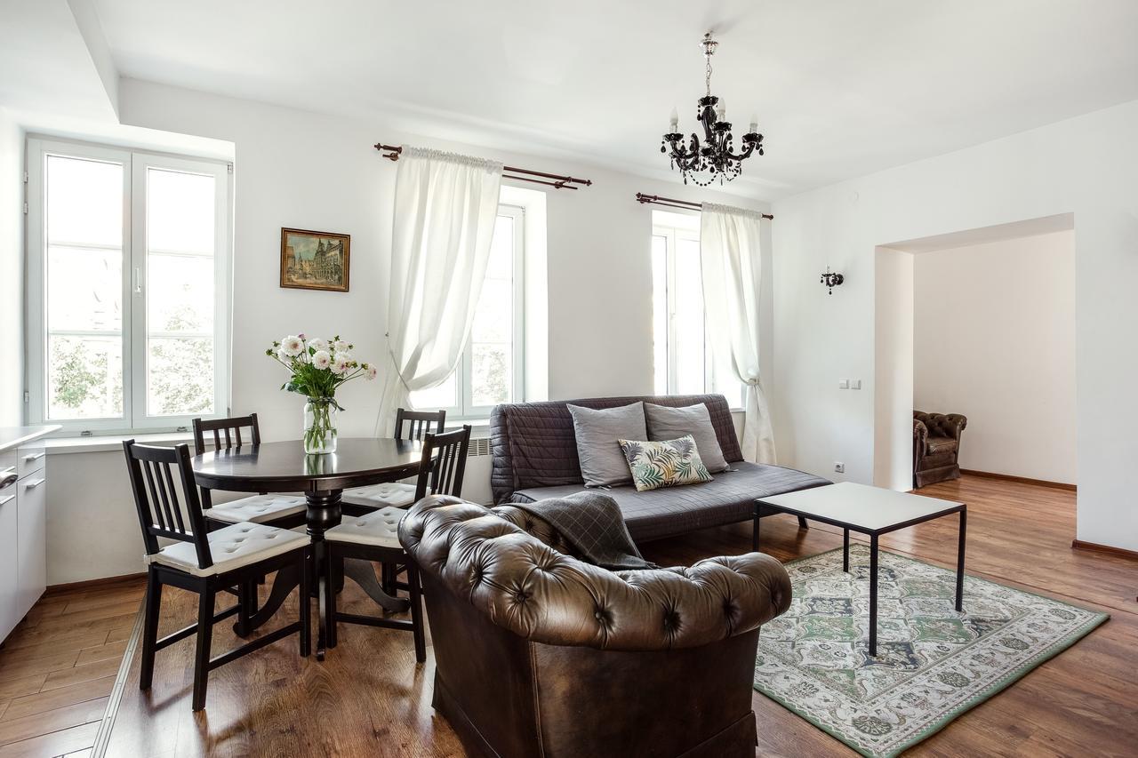 Authentic Vokieciu Old Town Apartment Wilno Zewnętrze zdjęcie