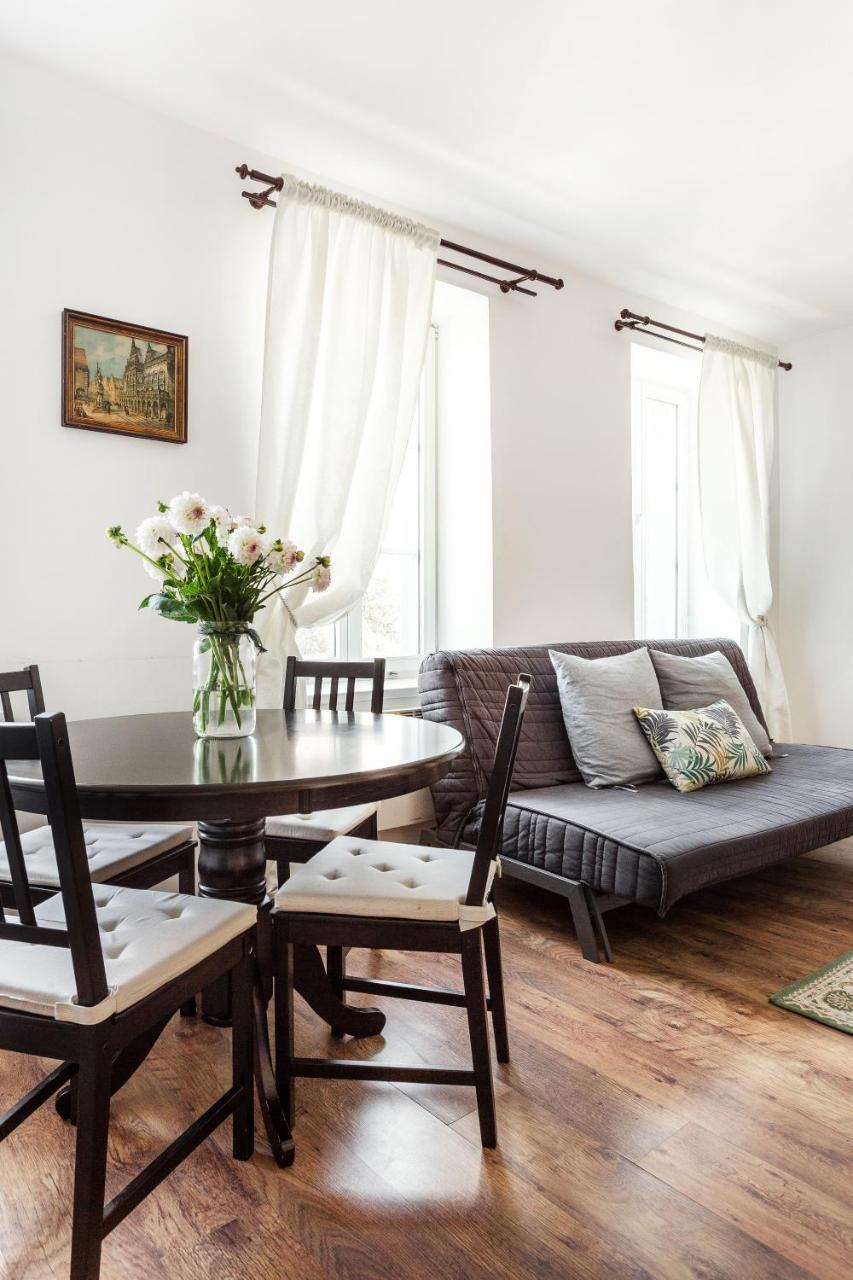 Authentic Vokieciu Old Town Apartment Wilno Zewnętrze zdjęcie